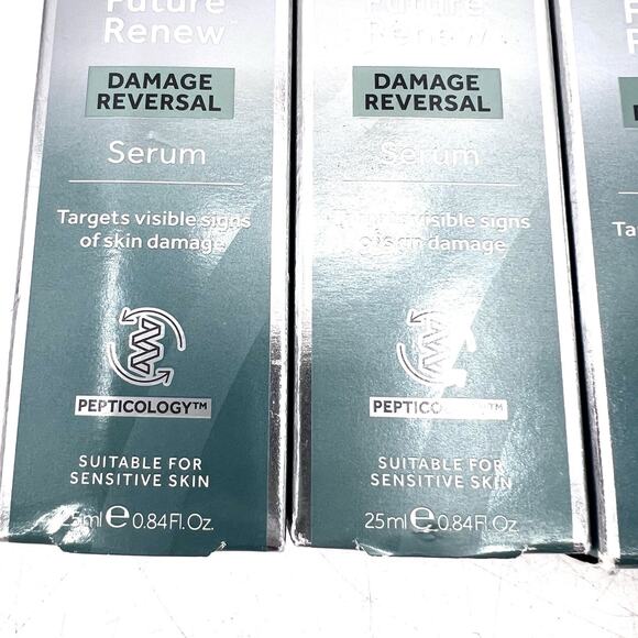 No7 Future Renew Damage Reversal Serum 25ml 0.84oz New In Box - 4 PACK - Picture 3 of 3